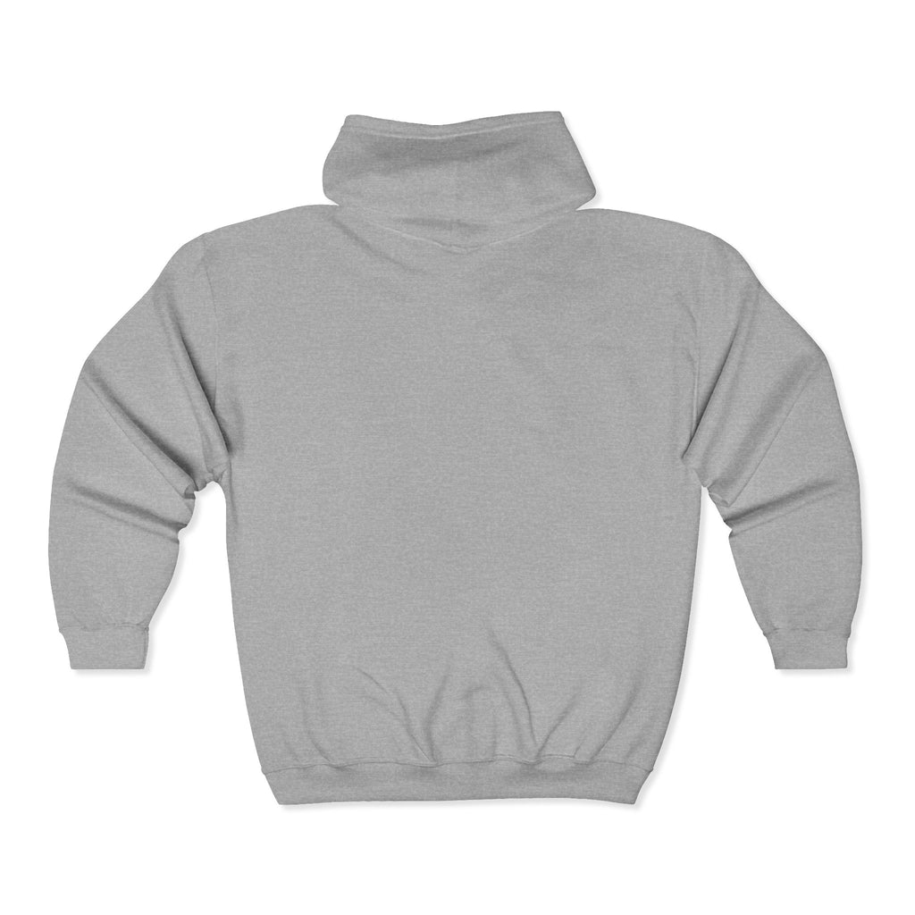 Misandrist Hoodie — Feminist Slogan Zip-Up for Women