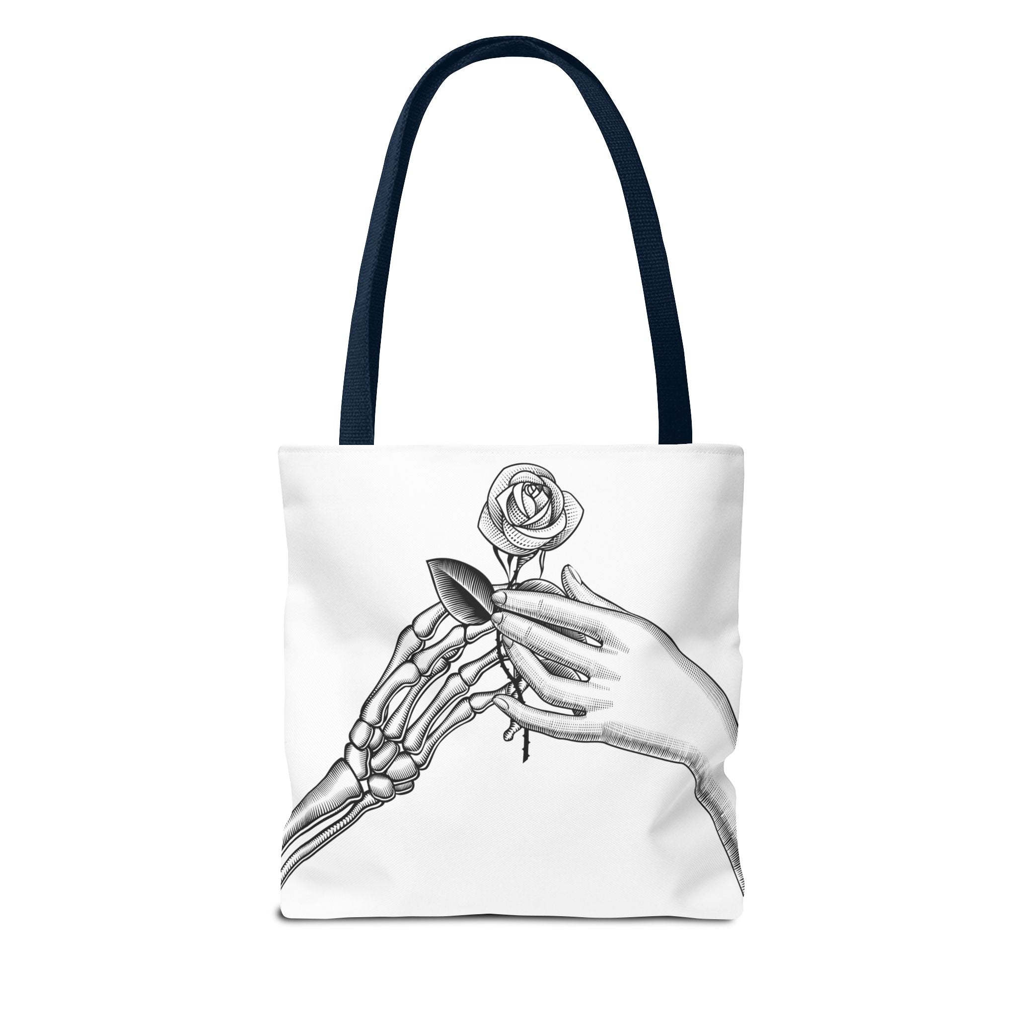 Love and Death 'Till Death Do Us Part' Tote Bag