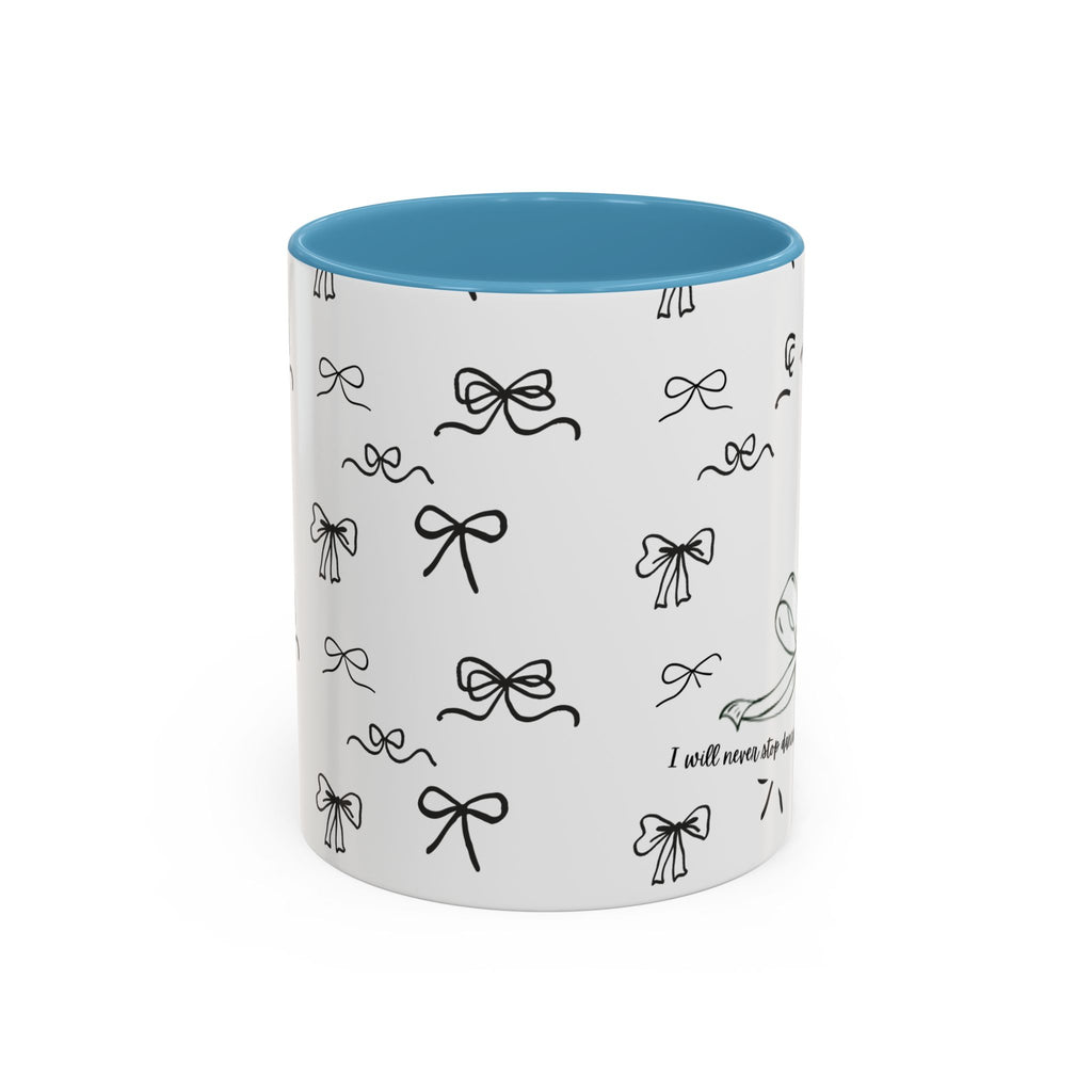 Ballet Accent Coffee Mug — Cute Dark Ballet Design (11/15oz)