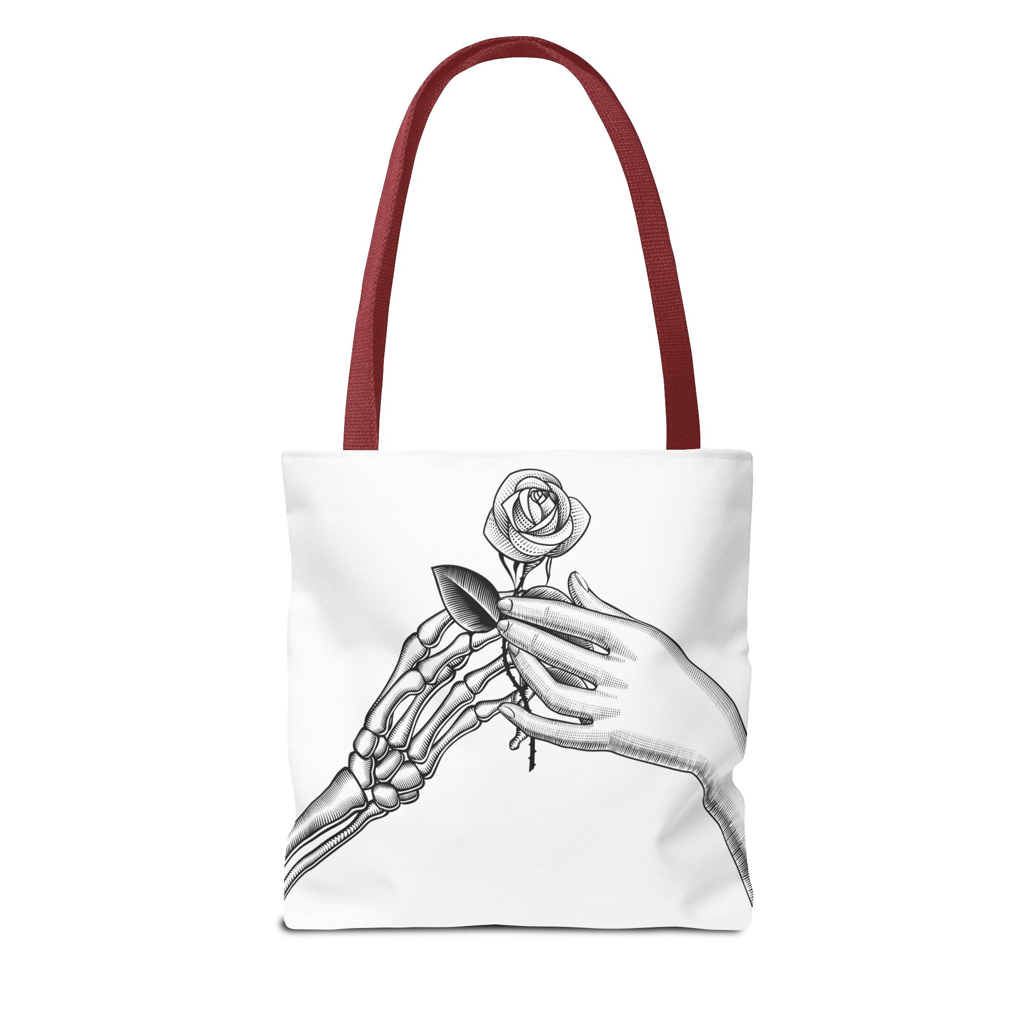 Love and Death 'Till Death Do Us Part' Tote Bag