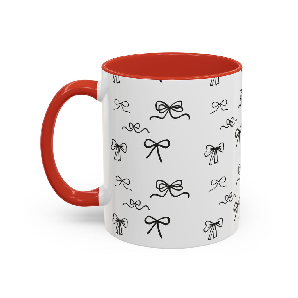 Ballet Accent Coffee Mug — Cute Dark Ballet Design (11/15oz)