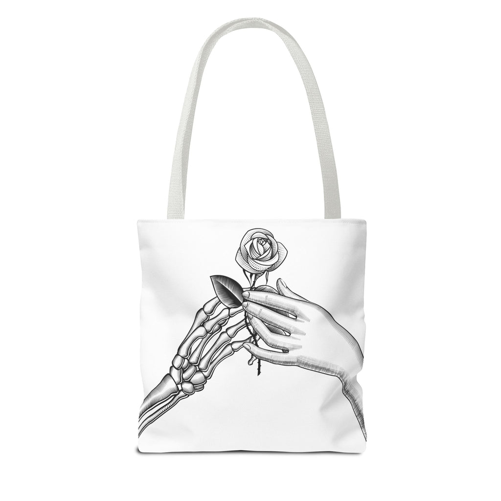 Love and Death 'Till Death Do Us Part' Tote Bag