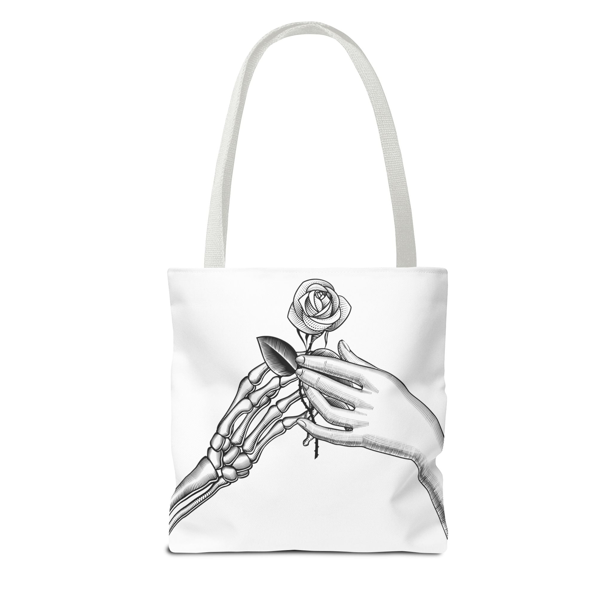 Love and Death 'Till Death Do Us Part' Tote Bag