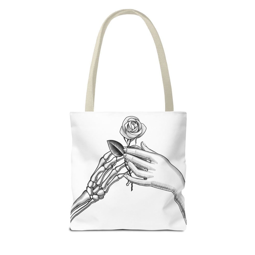 Love and Death 'Till Death Do Us Part' Tote Bag