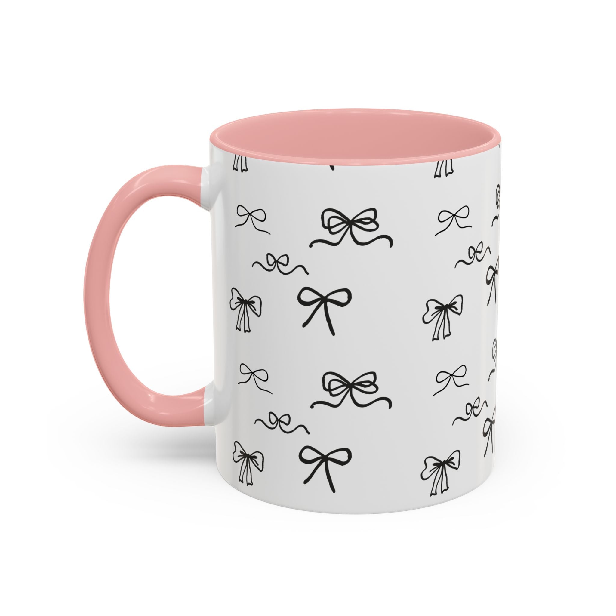 Ballet Accent Coffee Mug — Cute Dark Ballet Design (11/15oz)
