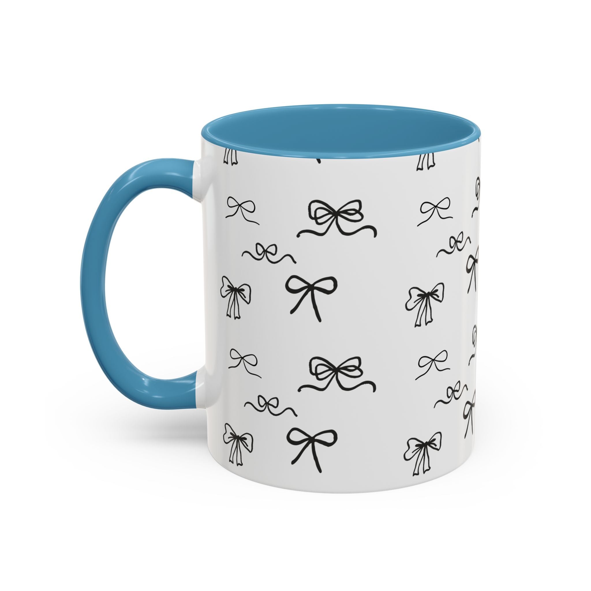 Ballet Accent Coffee Mug — Cute Dark Ballet Design (11/15oz)