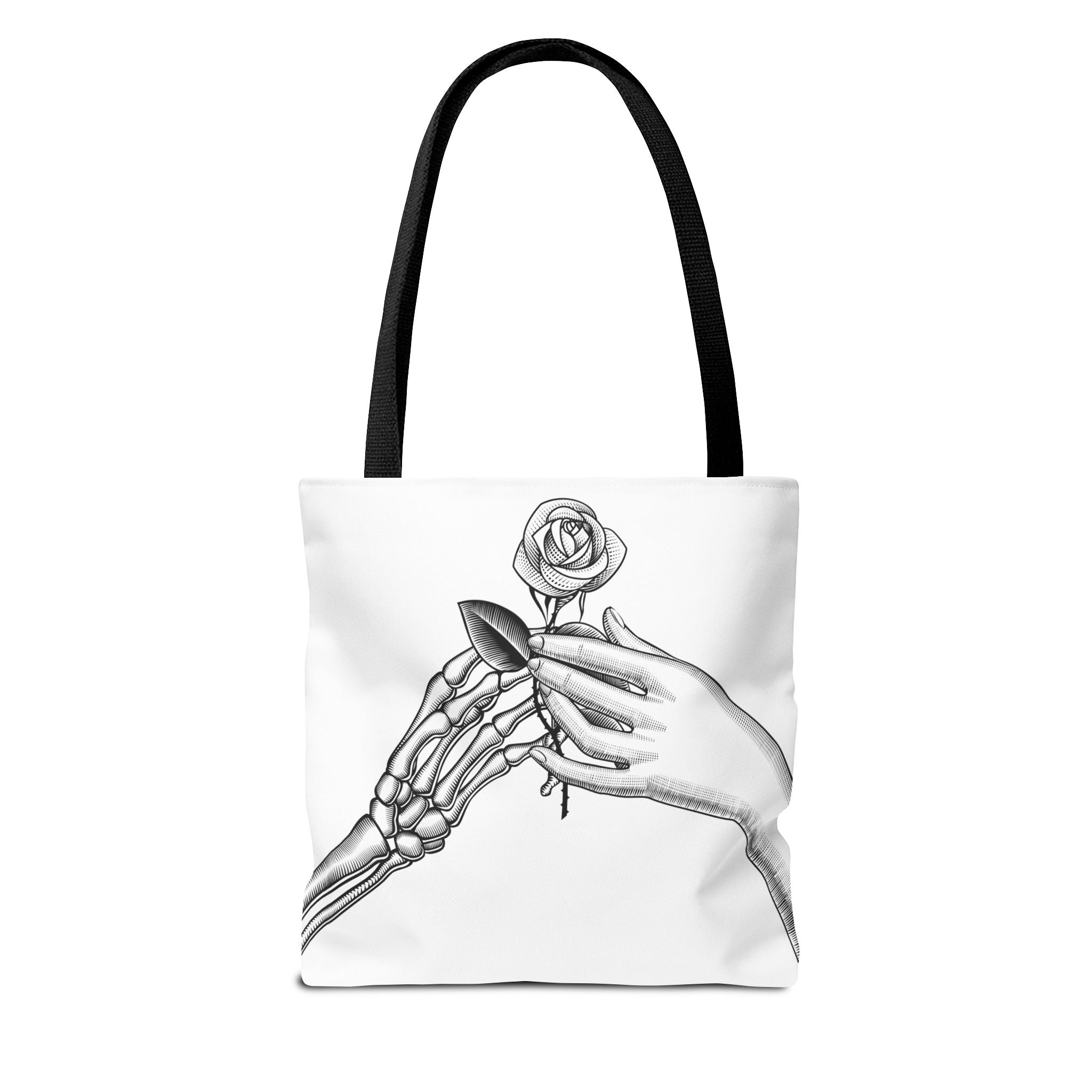 Love and Death 'Till Death Do Us Part' Tote Bag