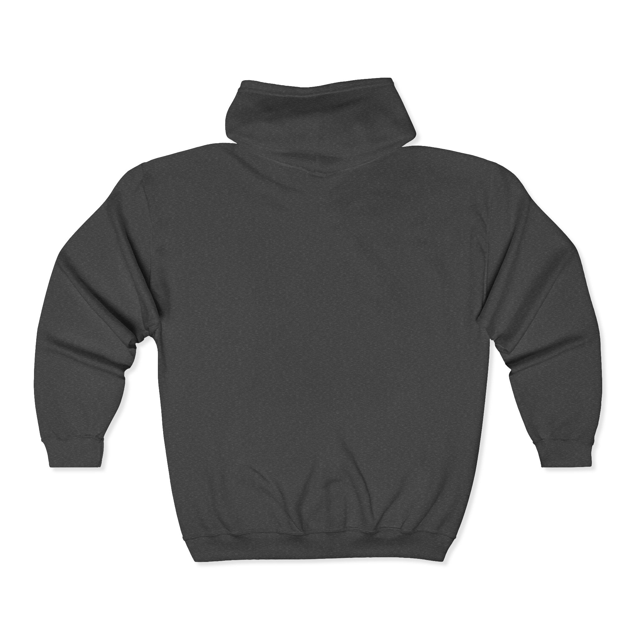 Misandrist Hoodie — Feminist Slogan Zip-Up for Women