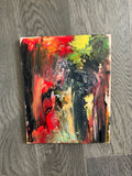 Painting made by Doggy - Medium Size