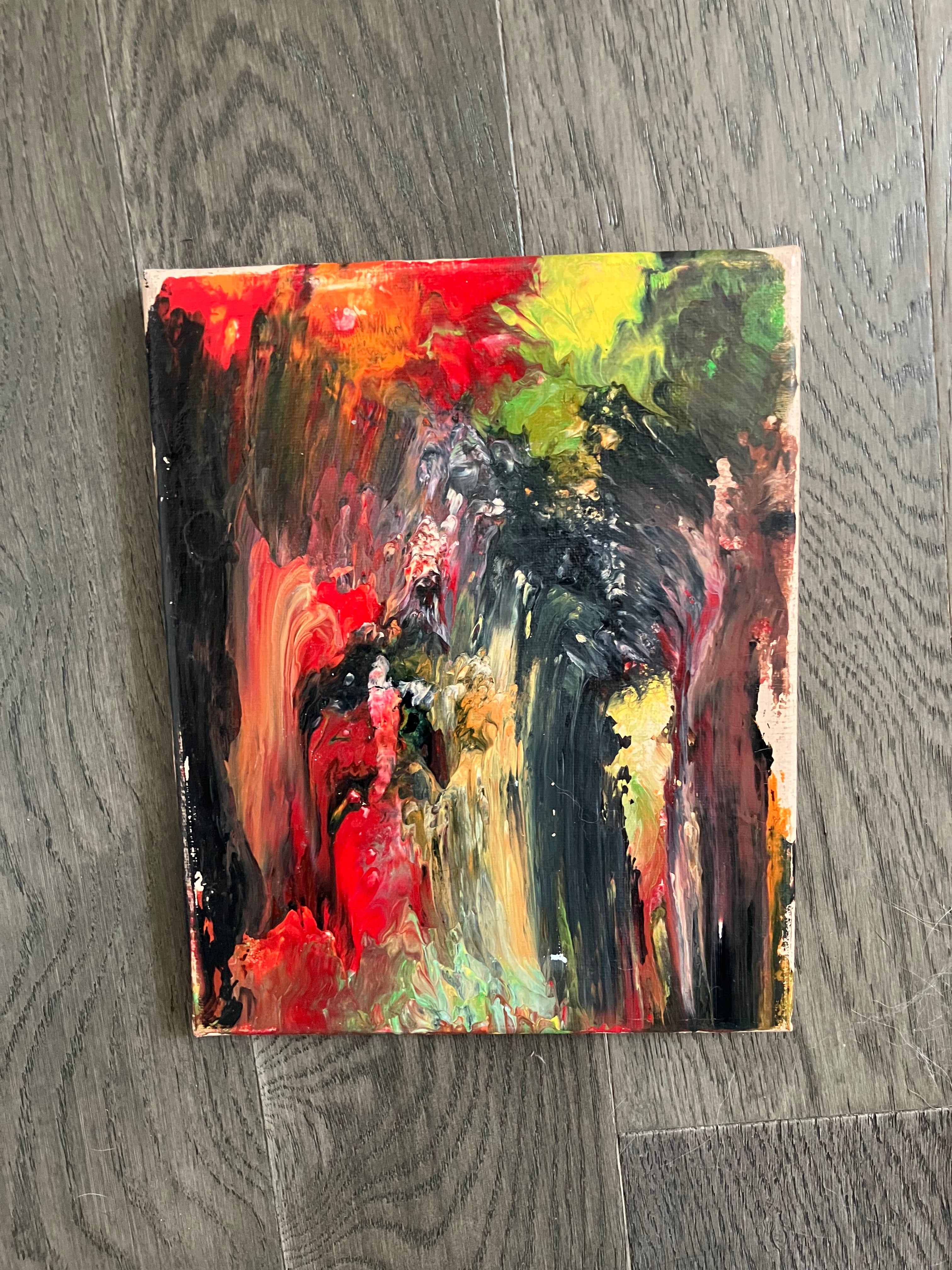 Painting made by Doggy - Medium Size