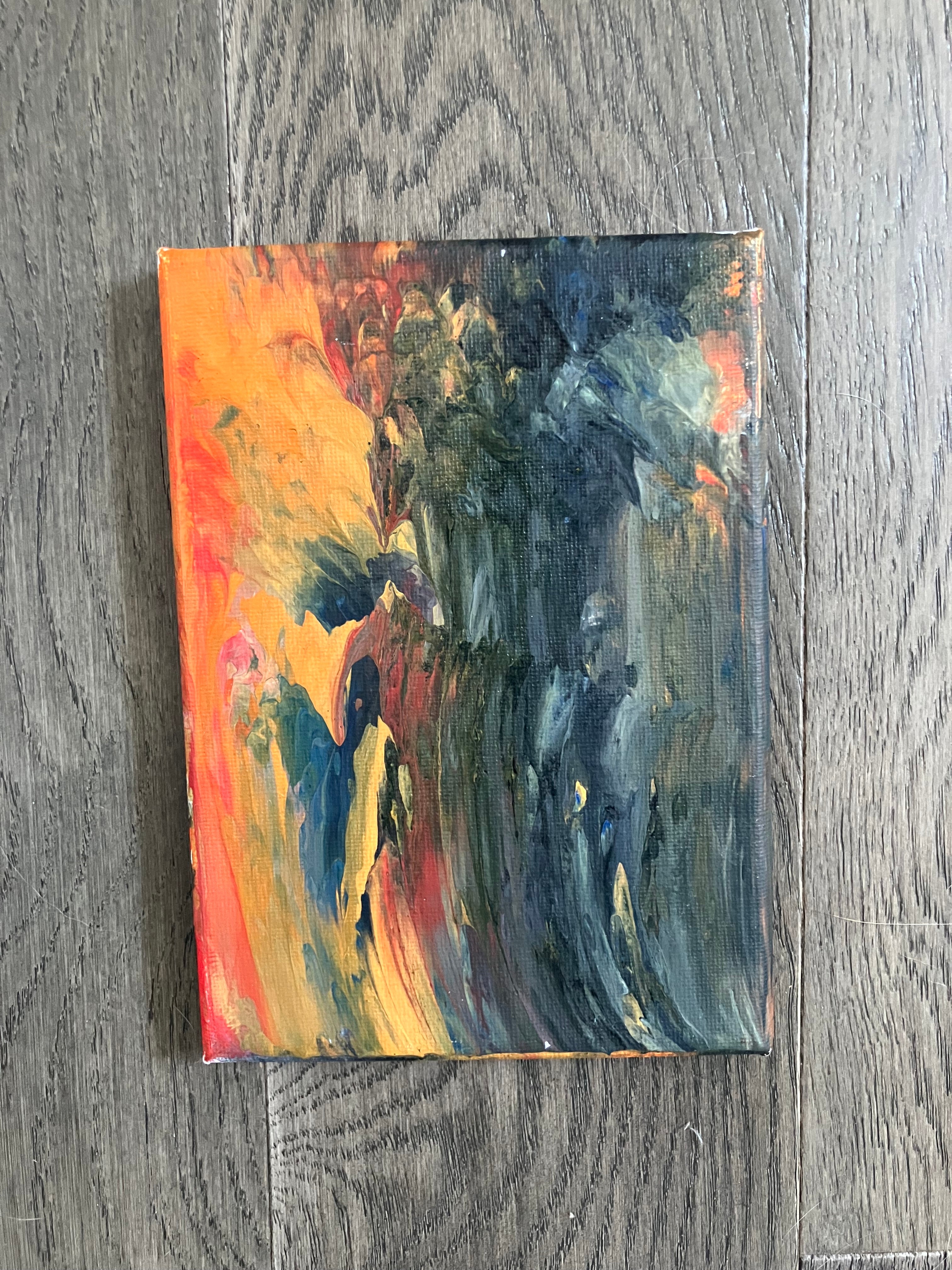Painting made by Doggy - Small